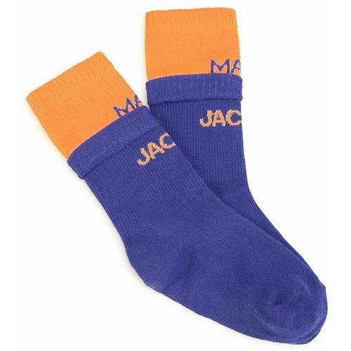 Marc Jacobs Otroške nogavice mornarsko modra barva
