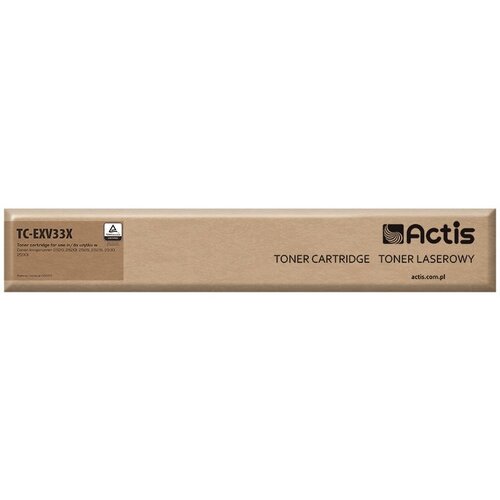 Actis TC-EXV33X Toner (replacement for Canon C-EXV33; Standard; 14600 pages; black) Cijene