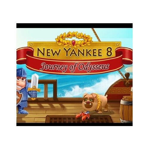 Steam New Yankee 8: Journey of Odysseus (PC) Key GLOBAL Cene