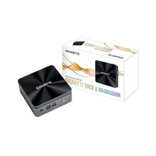 Gigabyte GB-BRi3H-10110 BRIX Mini PC Intel i3-10110U 2.10 GHz(4.10 GHz) brand name računar Slike