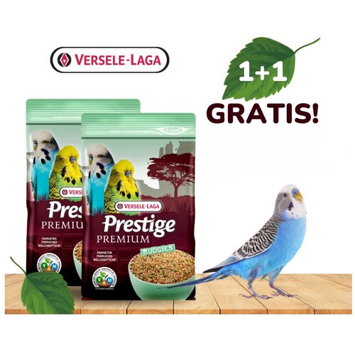 Versele-laga hrana za ptice prestige premium budgies 800g 1+1 gratis! Cene