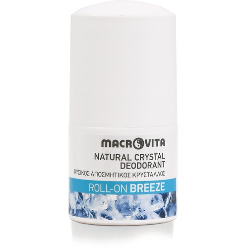 Macrovita Prirodni kristalni roll-on dezodorans Breeze 50ml Cene