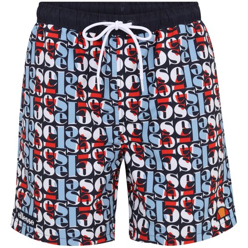 Ellesse Kopalke / Kopalne hlače LOCK AOP SHORT SWIM SHORT Modra Slike