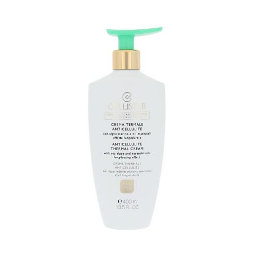 Collistar special perfect body anticellulite thermal cream učvršćujuća anticelulitna krema 400 ml za žene Cijene