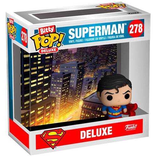 Funko Bitty POP figura Deluxe DC Comics Superman Cene