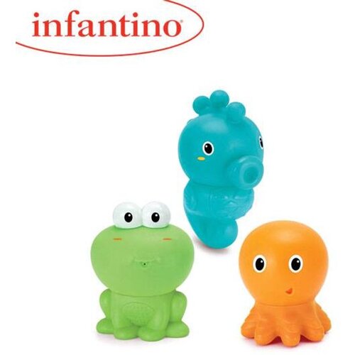 Infantino igračke za kupanje - set od 3 &scaron;arene prskalice Cijene