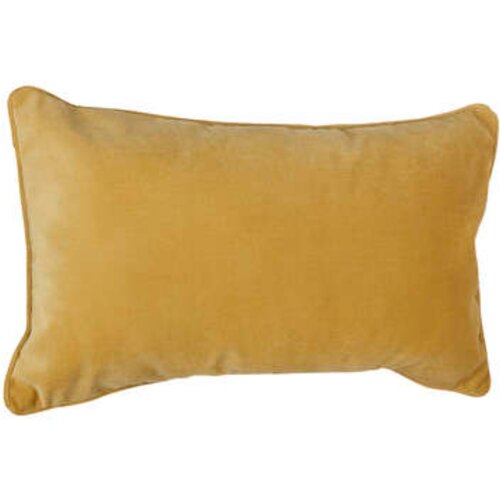 Atmosphera pamučni jastuk 30x50 cm, žuti Slike