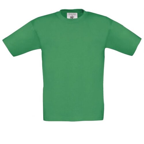  MAJICA KRATKI RUKAVI B&C #E150 KIDS TRAVA ZELENA 7/8 Cijene