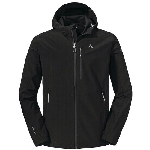 Sch&amp;ouml;ffel Softshelljacke Tonion Crna Slike