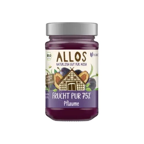 Allos Bio čisto voće 75 % šljiva - 250 g Cene