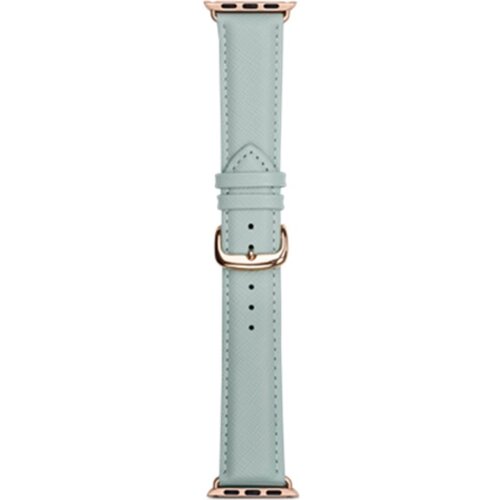 DBRAMANTE1928 Dbramante Madrid-Watch Strap 38mm Misty Mint AW38MMGO5142 Cene