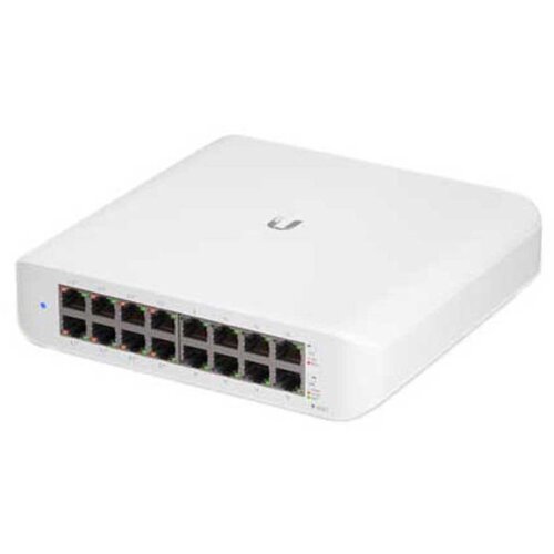 Lan Switch Ubiquiti USW-LITE-16-POE-EU 16x1G PoE/45W Cene