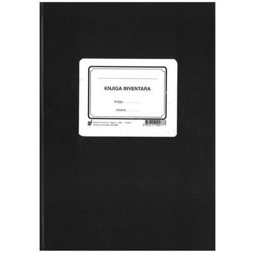 NARODNE NOVINE-UT I-54/A KNJIGA INVENTARA; Knjiga 200 stranica, 21 x 29,7 cm Cijene