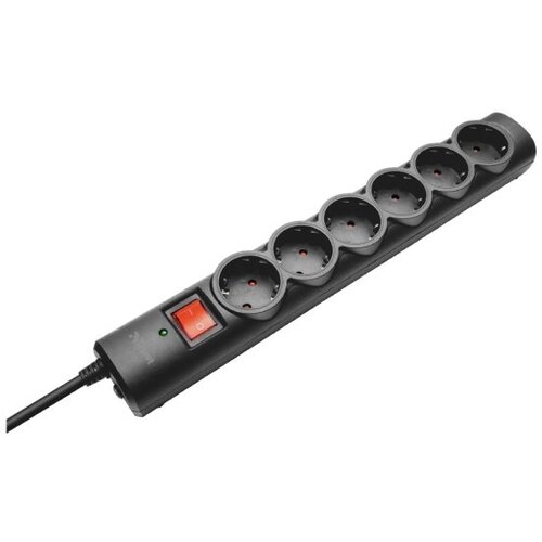 Trust produžni kabl-prenaponska za&amp;scaron;tita, 6 utičnica, 21059 Slike