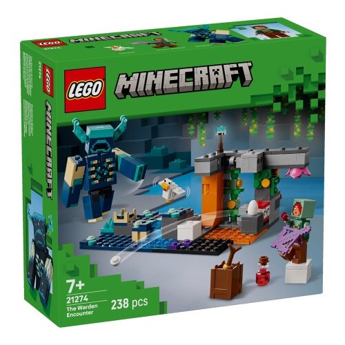 Lego Minecraft® - Susret s nadzornikom (21274) Cijene