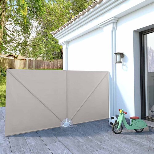  Sklopiva bočna tenda krem 300 x 150 cm Cijene