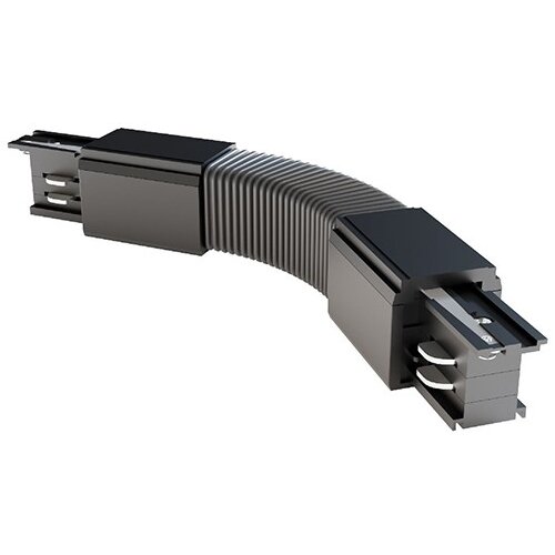 Mitea Lighting FLEX konektor za trostopeni šinski reflektor crni PVC M-4TRACK-F-B Cene