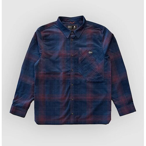 Salty Crew Breaker Cord Shirt midnight navy Cene