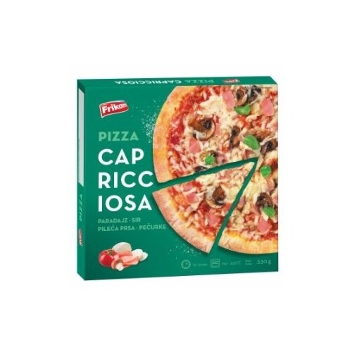 Frikom smrznuta pizza capricciosa 330G Cene