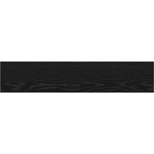 Police za knjige 4 pcs Crna 100 x 20 x 1,5 cm Konstruirano drvo Slike