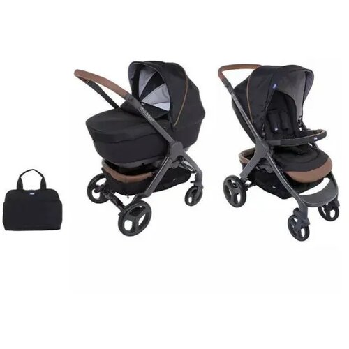 Chicco duo sistem Duo StyleGo Up crni Cijene