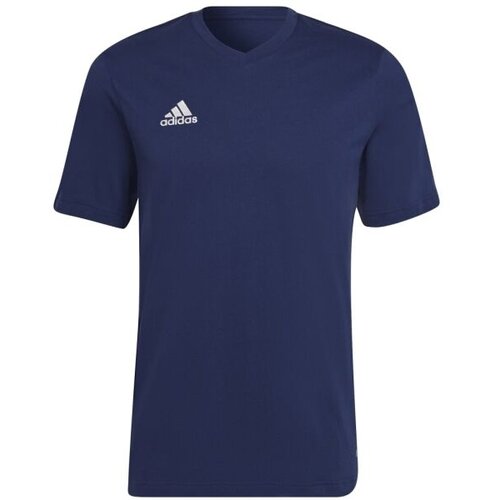 Adidas ENT22 TEE Mu&amp;scaron;ka majica, tamno plava, veličina Slike