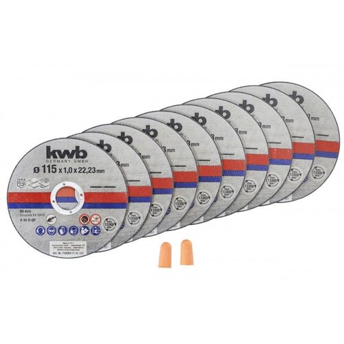 KWB opp tanka rezna ploča 115x1,0 mm, set 10/1 Cijene