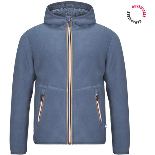 K-Way Flis JACK SHERPA POLAR DOUBLE Modra Cene