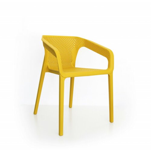 plastična stolica STOP žuta Slike