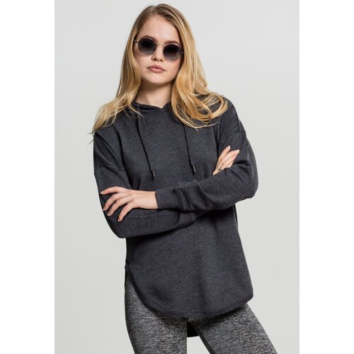 Urban Classics Women's sweatshirtTerry Hoody oversized - grey Cene
