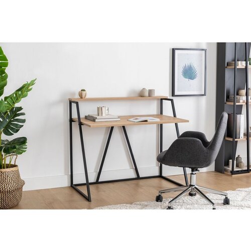 Hanah home lissa rafli - black sapphireblack study desk Cene
