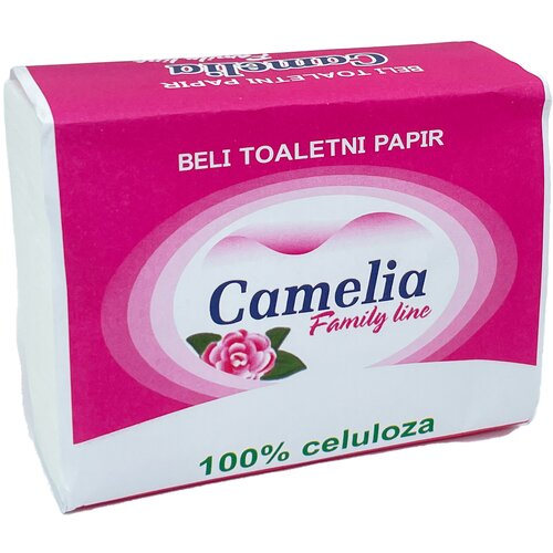 Camelia toalet papir u listićima, Dvoslojni Slike