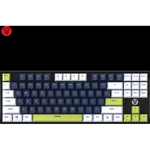 Tastatura mehanička Gaming Fantech MK877S RGB Atom 87S Mori plava (rosie switch) Cene
