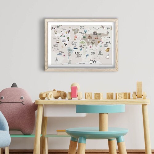 Wallity Slika 3853SCT-008, 38 x 53 cm Cene