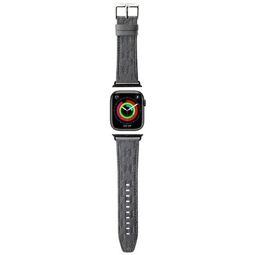 Karl Lagerfeld saffiano monogram pas za apple watch 38/40/41MM srebrn, (21910452) Slike
