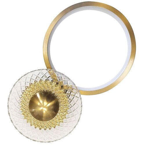 Toolight ZIDNA LAMPA LED LHJ071-W Brush Gold Slike