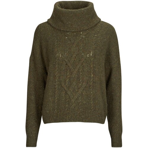 Polo Ralph Lauren CAISYN-LONG SLEEVE-PULLOVER Kaki Cijene