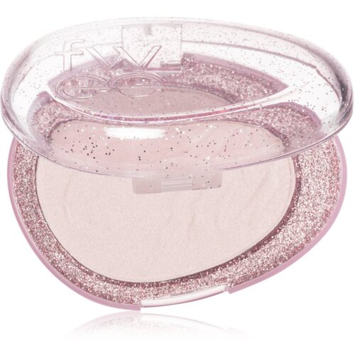 Fwee Glitz Stone Highlighter osvetljevalec za lica in predel okoli oči odtenek 07 Ruby Reborn 6 g Slike