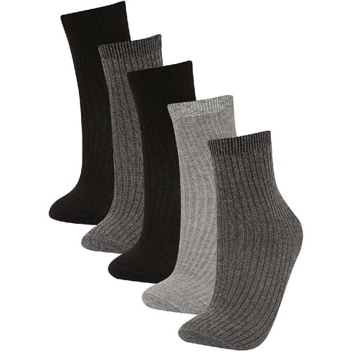 Defacto Boy&amp;#039;s 5-Piece Cotton Long Socks Slike
