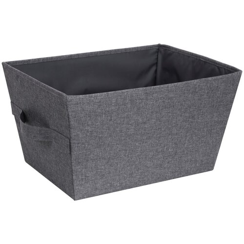 Bigso Box of Sweden siva ko&amp;scaron;ara za shranjevanje Tap, 34,5 x 25 cm Slike