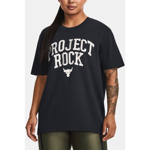 Under Armour T-shirt Pjt Rock Hwt Campus T-BLK - Women's Cijene