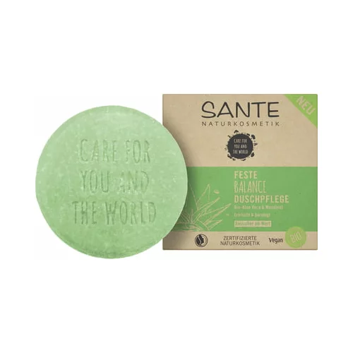 Sante Balance čvrsti njegujući gel za tuširanje