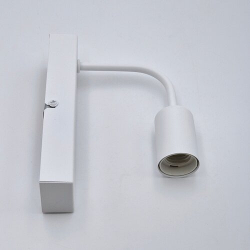  Zidna lampa ASTRID 1xE27/60W/230V bela Slike