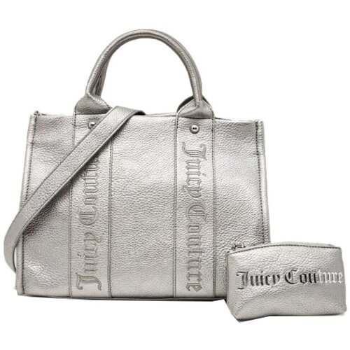 Juicy Couture Torbice za na ramo BIJIR8946WVPOS3 Srebrna Slike
