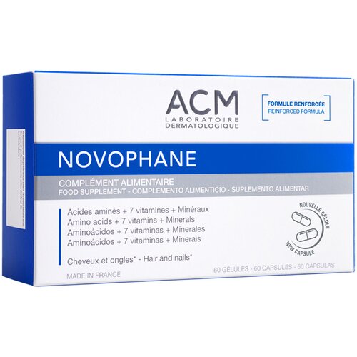 Acm Suplement za nokte i kosu Novophane kapsule 60/1 Slike