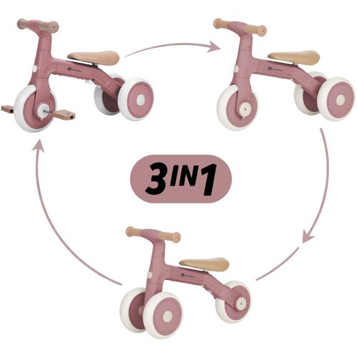 Petite&Mars Balans bicikl Bingo 3 u 1, Dusty Rose Cijene