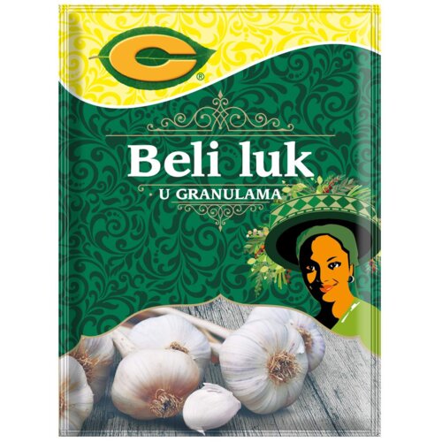 C proizvodi C Beli luk u granulama, 23g Slike