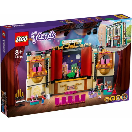 Lego ® friends andreina gledališka šola 41714