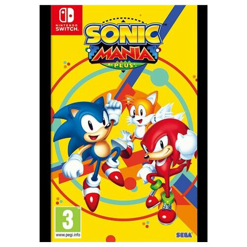 Sega igra za Nintendo Switch Sonic Mania Plus Slike