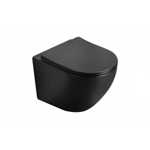  MIN035 Konzolna wc &amp;scaron;olja PERLA compact rimless Slike